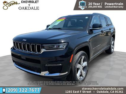 2021 Jeep Grand Cherokee L Oakdale CA