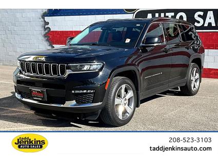 2021 Jeep Grand Cherokee L Blackfoot ID