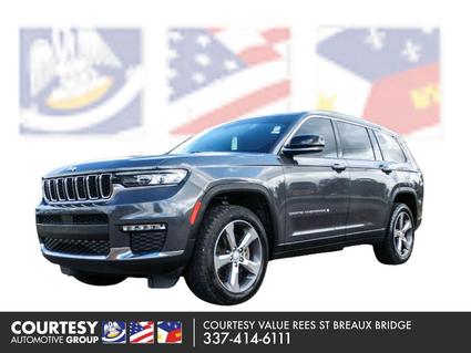 2021 Jeep Grand Cherokee L Breaux Bridge LA