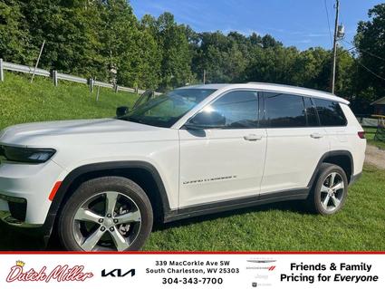 2021 Jeep Grand Cherokee L South Charleston WV