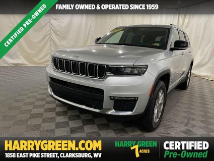 2022 Jeep Grand Cherokee L Clarksburg WV