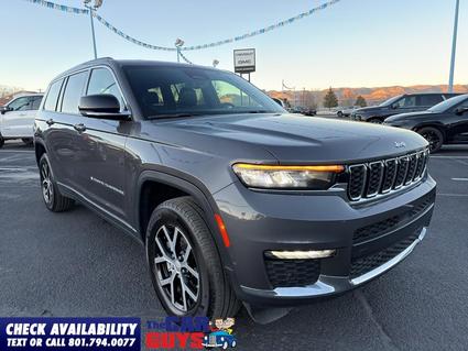 2024 Jeep Grand Cherokee L Price UT
