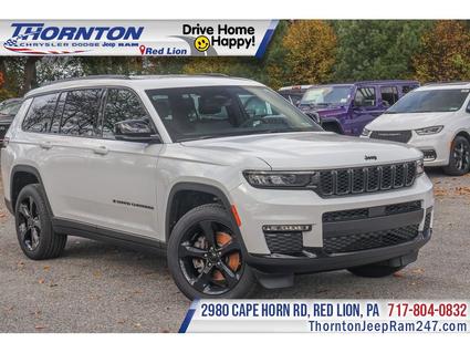 2025 Jeep Grand Cherokee L Red Lion PA