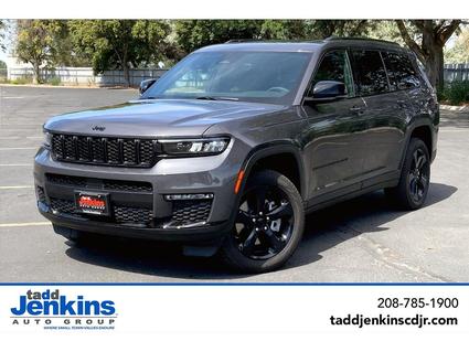 2025 Jeep Grand Cherokee L Blackfoot ID