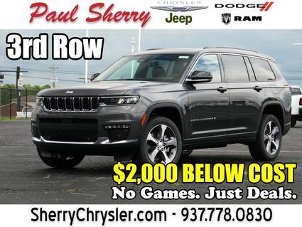 2025 Jeep Grand Cherokee L Piqua OH