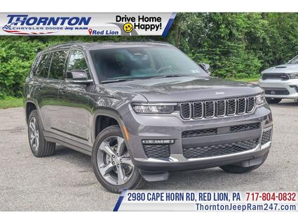 2025 Jeep Grand Cherokee L Red Lion PA