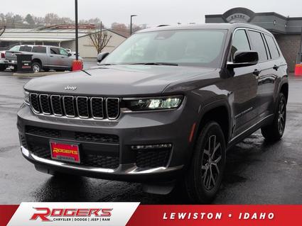 2025 Jeep Grand Cherokee L Lewiston ID
