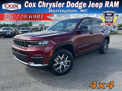 2025 Jeep Grand Cherokee L Burlington NC