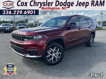 2025 Jeep Grand Cherokee L Burlington NC