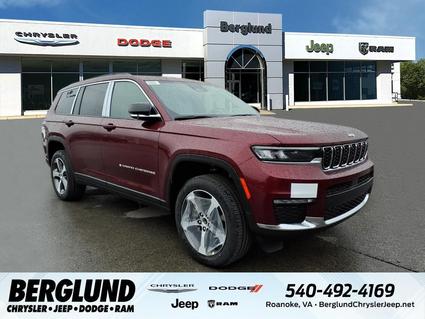 2025 Jeep Grand Cherokee L Roanoke VA