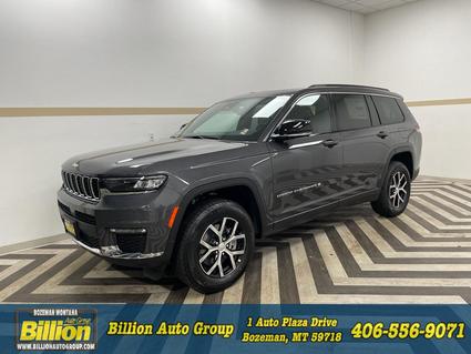 2025 Jeep Grand Cherokee L Bozeman MT