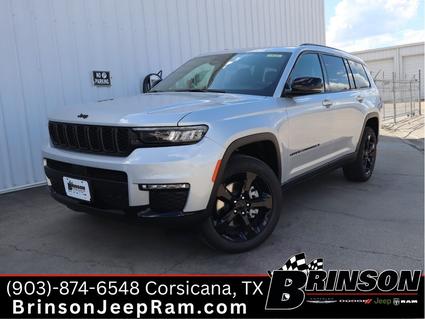 2025 Jeep Grand Cherokee L Corsicana TX