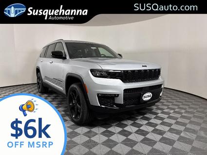 2025 Jeep Grand Cherokee L Wrightsville PA
