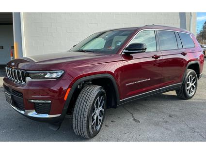 2025 Jeep Grand Cherokee L Lewisburg WV