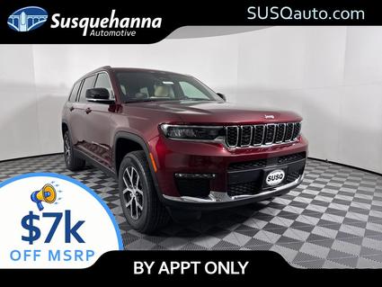 2025 Jeep Grand Cherokee L Wrightsville PA