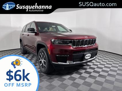 2025 Jeep Grand Cherokee L Wrightsville PA