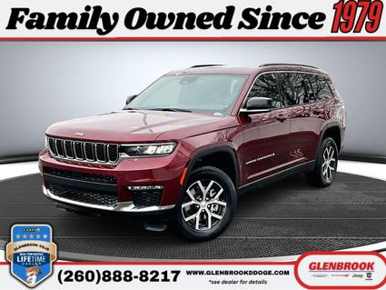 2025 Jeep Grand Cherokee L Fort Wayne IN