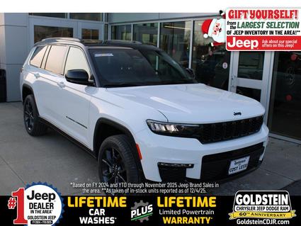 2025 Jeep Grand Cherokee L Latham NY