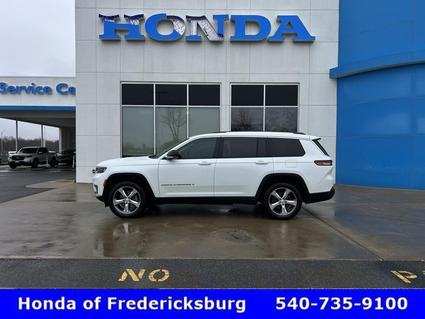 2021 Jeep Grand Cherokee L Fredericksburg VA