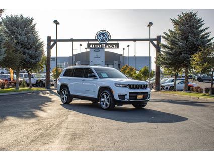 2021 Jeep Grand Cherokee L Mountain Home ID