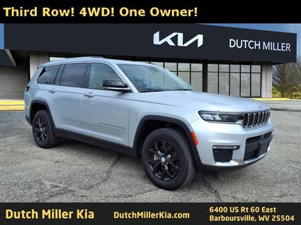 2021 Jeep Grand Cherokee L Barboursville WV
