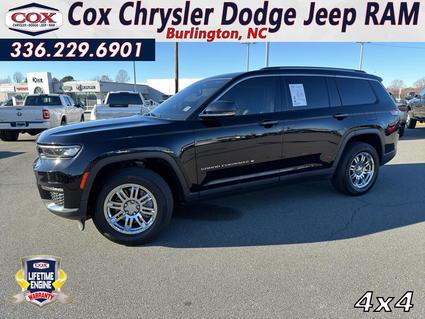 2022 Jeep Grand Cherokee L Burlington NC