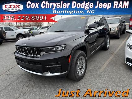 2022 Jeep Grand Cherokee L Burlington NC