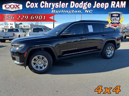 2022 Jeep Grand Cherokee L Burlington NC