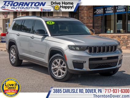 2022 Jeep Grand Cherokee L Dover PA