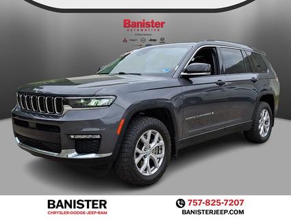 2022 Jeep Grand Cherokee L Hampton VA