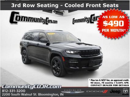 2023 Jeep Grand Cherokee L Bloomington IN