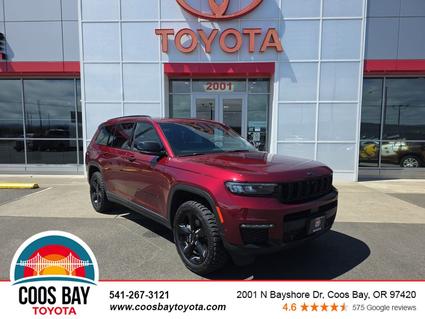 2024 Jeep Grand Cherokee L Coos Bay OR