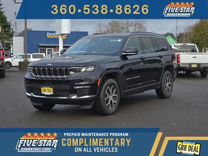 2025 Jeep Grand Cherokee L Aberdeen WA