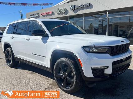 2025 Jeep Grand Cherokee L Price UT