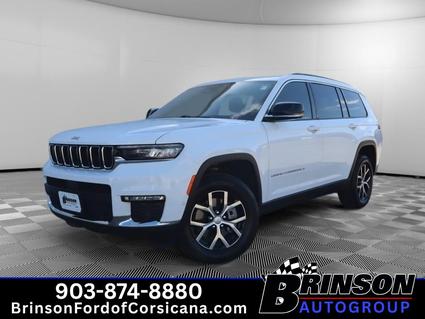 2025 Jeep Grand Cherokee L Corsicana TX