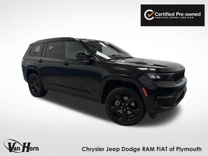 2025 Jeep Grand Cherokee L Plymouth WI