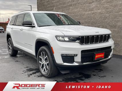2025 Jeep Grand Cherokee L Lewiston ID