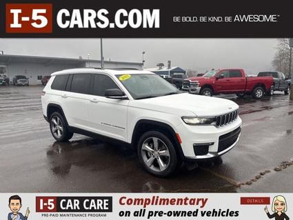 2021 Jeep Grand Cherokee L Chehalis WA