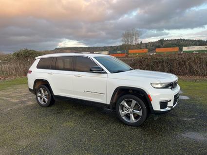 2021 Jeep Grand Cherokee L Chehalis WA