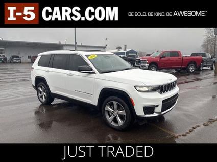 2021 Jeep Grand Cherokee L Chehalis WA