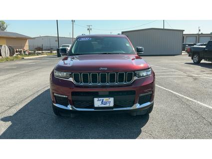 2021 Jeep Grand Cherokee L Grove OK