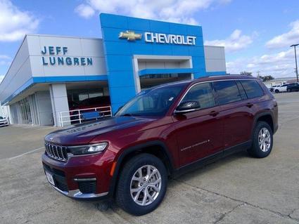 2021 Jeep Grand Cherokee L Grove OK