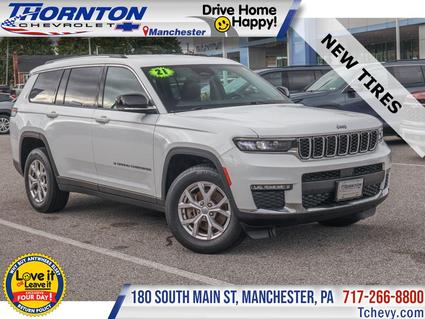 2021 Jeep Grand Cherokee L Manchester PA