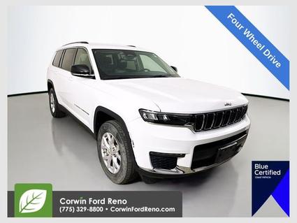 2021 Jeep Grand Cherokee L Reno NV