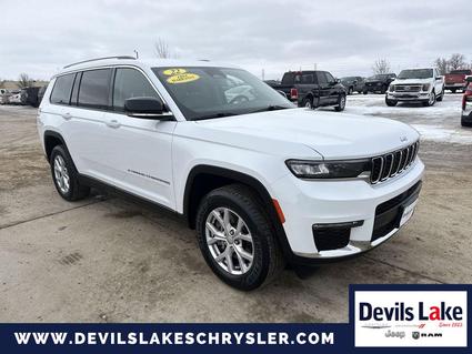 2022 Jeep Grand Cherokee L Devils Lake ND