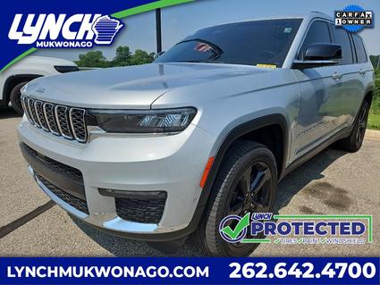 2022 Jeep Grand Cherokee L Mukwonago WI