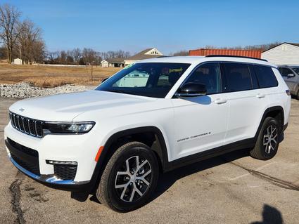 2025 Jeep Grand Cherokee L Monticello IN
