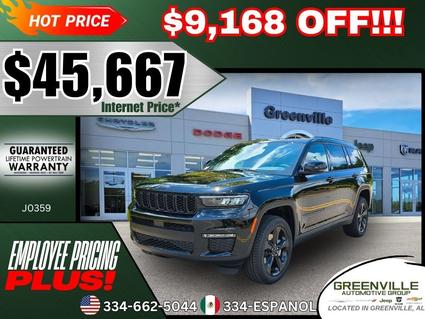 2025 Jeep Grand Cherokee L Greenville AL