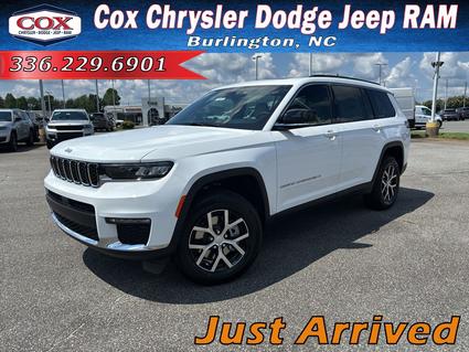 2025 Jeep Grand Cherokee L Burlington NC