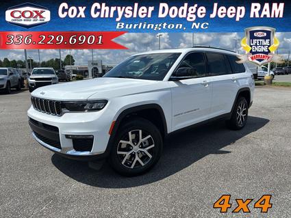 2025 Jeep Grand Cherokee L Burlington NC